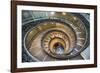 Dolce Vita Rome Collection - Spiral Staircase-Philippe Hugonnard-Framed Photographic Print