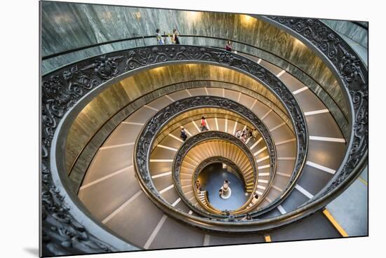 Dolce Vita Rome Collection - Spiral Staircase-Philippe Hugonnard-Mounted Photographic Print