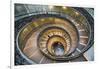 Dolce Vita Rome Collection - Spiral Staircase-Philippe Hugonnard-Framed Photographic Print