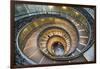 Dolce Vita Rome Collection - Spiral Staircase-Philippe Hugonnard-Framed Photographic Print