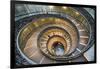 Dolce Vita Rome Collection - Spiral Staircase-Philippe Hugonnard-Framed Photographic Print