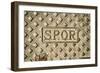 Dolce Vita Rome Collection - SPQR II-Philippe Hugonnard-Framed Photographic Print