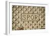 Dolce Vita Rome Collection - SPQR II-Philippe Hugonnard-Framed Photographic Print