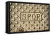 Dolce Vita Rome Collection - SPQR II-Philippe Hugonnard-Framed Stretched Canvas