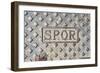Dolce Vita Rome Collection - SPQR-Philippe Hugonnard-Framed Photographic Print