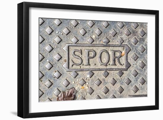 Dolce Vita Rome Collection - SPQR-Philippe Hugonnard-Framed Photographic Print