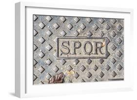 Dolce Vita Rome Collection - SPQR-Philippe Hugonnard-Framed Photographic Print