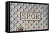 Dolce Vita Rome Collection - SPQR-Philippe Hugonnard-Framed Stretched Canvas