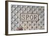 Dolce Vita Rome Collection - SPQR-Philippe Hugonnard-Framed Photographic Print