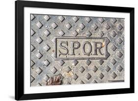 Dolce Vita Rome Collection - SPQR-Philippe Hugonnard-Framed Photographic Print