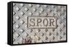 Dolce Vita Rome Collection - SPQR-Philippe Hugonnard-Framed Stretched Canvas