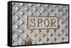 Dolce Vita Rome Collection - SPQR-Philippe Hugonnard-Framed Stretched Canvas