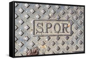 Dolce Vita Rome Collection - SPQR-Philippe Hugonnard-Framed Stretched Canvas