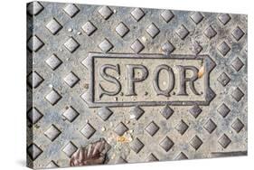 Dolce Vita Rome Collection - SPQR-Philippe Hugonnard-Stretched Canvas