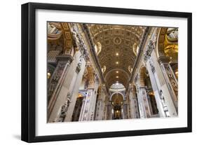 Dolce Vita Rome Collection - St. Peter Basilica-Philippe Hugonnard-Framed Photographic Print