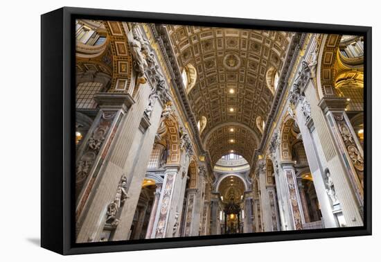 Dolce Vita Rome Collection - St. Peter Basilica-Philippe Hugonnard-Framed Stretched Canvas