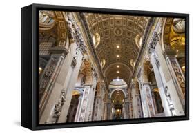 Dolce Vita Rome Collection - St. Peter Basilica-Philippe Hugonnard-Framed Stretched Canvas