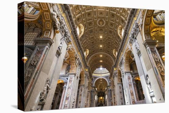 Dolce Vita Rome Collection - St. Peter Basilica-Philippe Hugonnard-Stretched Canvas