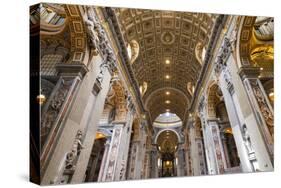 Dolce Vita Rome Collection - St. Peter Basilica-Philippe Hugonnard-Stretched Canvas