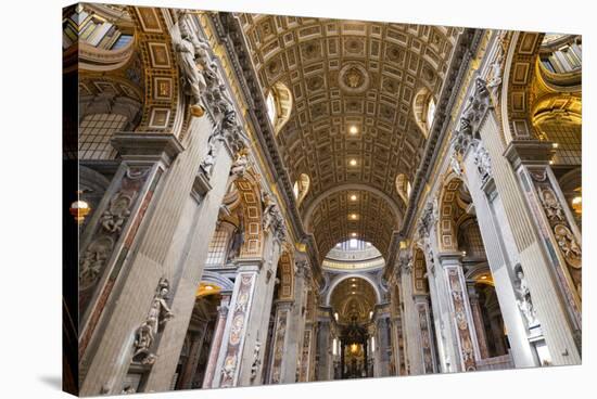 Dolce Vita Rome Collection - St. Peter Basilica-Philippe Hugonnard-Stretched Canvas