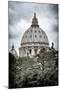 Dolce Vita Rome Collection - St Pierre de Rome Basilica II-Philippe Hugonnard-Mounted Photographic Print