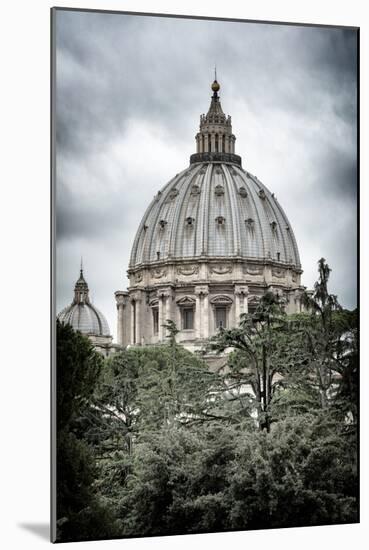 Dolce Vita Rome Collection - St Pierre de Rome Basilica II-Philippe Hugonnard-Mounted Photographic Print