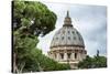 Dolce Vita Rome Collection - St Pierre de Rome Basilica-Philippe Hugonnard-Stretched Canvas