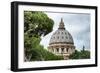 Dolce Vita Rome Collection - St Pierre de Rome Basilica-Philippe Hugonnard-Framed Photographic Print