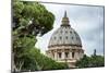 Dolce Vita Rome Collection - St Pierre de Rome Basilica-Philippe Hugonnard-Mounted Photographic Print