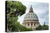 Dolce Vita Rome Collection - St Pierre de Rome Basilica-Philippe Hugonnard-Stretched Canvas