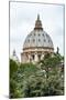 Dolce Vita Rome Collection - St Pierre de Rome Basilica-Philippe Hugonnard-Mounted Photographic Print