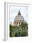 Dolce Vita Rome Collection - St Pierre de Rome Basilica-Philippe Hugonnard-Framed Photographic Print