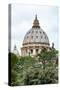 Dolce Vita Rome Collection - St Pierre de Rome Basilica-Philippe Hugonnard-Stretched Canvas