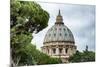 Dolce Vita Rome Collection - St Pierre de Rome Basilica-Philippe Hugonnard-Mounted Photographic Print