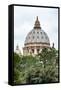 Dolce Vita Rome Collection - St Pierre de Rome Basilica-Philippe Hugonnard-Framed Stretched Canvas