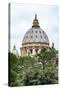 Dolce Vita Rome Collection - St Pierre de Rome Basilica-Philippe Hugonnard-Stretched Canvas