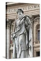 Dolce Vita Rome Collection - Statue of St.Peter - Vatican-Philippe Hugonnard-Stretched Canvas