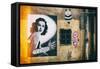 Dolce Vita Rome Collection - Street Art II-Philippe Hugonnard-Framed Stretched Canvas