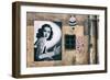 Dolce Vita Rome Collection - Street Art IV-Philippe Hugonnard-Framed Photographic Print