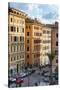 Dolce Vita Rome Collection - Street of Rome at Sunset-Philippe Hugonnard-Stretched Canvas