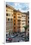 Dolce Vita Rome Collection - Street of Rome at Sunset-Philippe Hugonnard-Framed Photographic Print