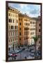 Dolce Vita Rome Collection - Street of Rome at Sunset-Philippe Hugonnard-Framed Photographic Print