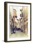 Dolce Vita Rome Collection - Street of Rome II-Philippe Hugonnard-Framed Photographic Print