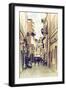 Dolce Vita Rome Collection - Street of Rome II-Philippe Hugonnard-Framed Photographic Print