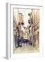 Dolce Vita Rome Collection - Street of Rome II-Philippe Hugonnard-Framed Photographic Print