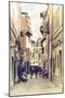 Dolce Vita Rome Collection - Street of Rome II-Philippe Hugonnard-Mounted Photographic Print