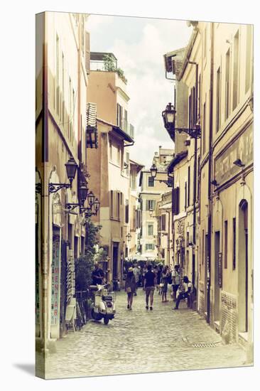 Dolce Vita Rome Collection - Street of Rome II-Philippe Hugonnard-Stretched Canvas