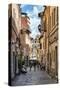 Dolce Vita Rome Collection - Street of Rome-Philippe Hugonnard-Stretched Canvas