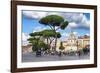 Dolce Vita Rome Collection - Sunday in Rome-Philippe Hugonnard-Framed Photographic Print