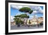 Dolce Vita Rome Collection - Sunday in Rome-Philippe Hugonnard-Framed Photographic Print